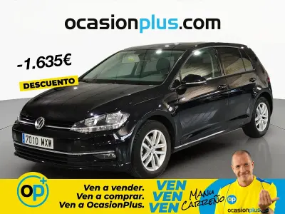 Usado VW Golf VII Advance 150 CV (110 kW) 2020 Negro Berlina