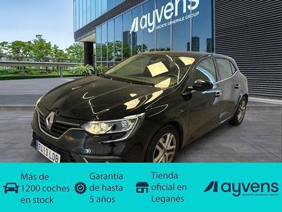 Negro Usado 2019 Renault Mégane IV Business Berlina | 14.400 € (Precio justo)
