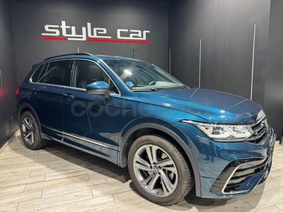 Usado VW Tiguan R-line 245 CV (180 kW) 2023 Azul SUV