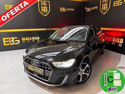 Usado Audi A1 Sportback S-Line 95 CV (69 kW) 2023 Negro Utilitario