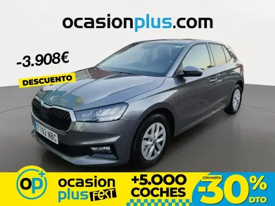 Käytetty Skoda Fabia Selection 115 HP (84 kW) 2025 Harmaa Sedan