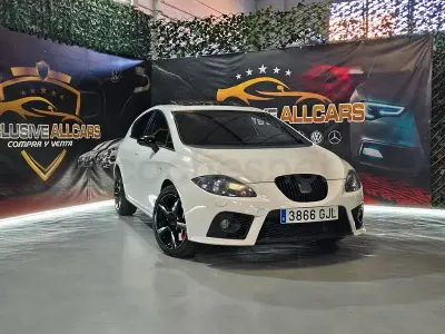 Usado Seat Leon CUPRA 240 CV (176 kW) 2009 Blanco Utilitario