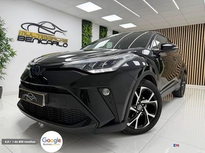 Usado Toyota C-HR Advance 122 CV (89 kW) 2021 Negro SUV
