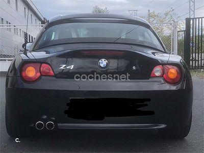 Usado BMW Z4 170 CV (125 kW) 2004 Negro Descapotable