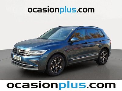Azul Usado 2023 VW Tiguan Life SUV | 24.228 € (Super precio)