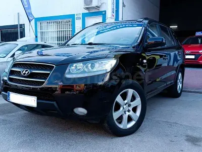 Usado Hyundai Santa Fe Style 155 CV (114 kW) 2006 Violeta / lila SUV