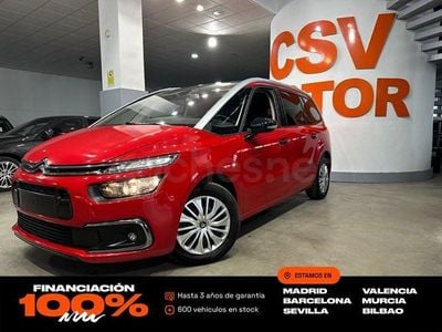 Brugt Citroën C4 SpaceTourer Shine 130 HK (95 kW) 2022 Rød MPV