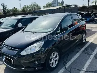 Usado Ford C-MAX Trend 105 CV (77 kW) 2013 Negro Monovolumen