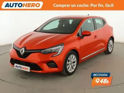 Usado Renault Clio Zen 140 CV (102 kW) 2021 Naranja Utilitario