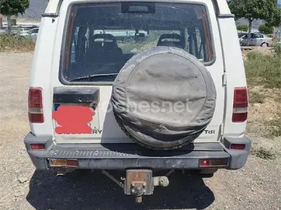 Usado Land Rover Discovery 112 CV (82 kW) 1997 Blanco SUV