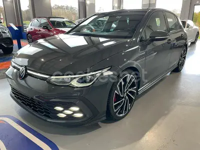 Usado VW Golf VII GTD 184 CV (135 kW) 2021 Gris / plata Utilitario