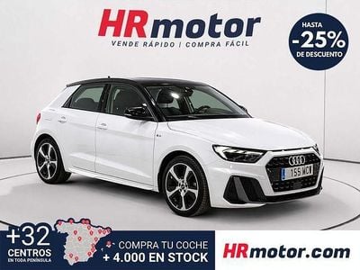 Usado Audi A1 110 CV (80 kW) 2022 Blanco SUV