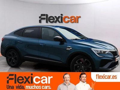 Begagnad Renault Arkana Evolution 140 HK (102 kW) 2023 Blå SUV
