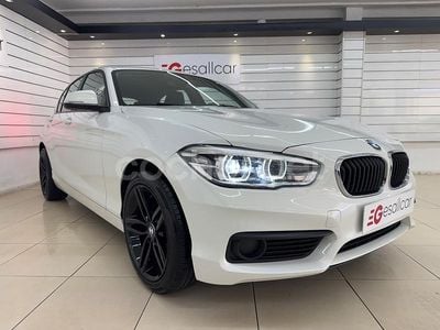 Blanco Usado 2016 BMW 116 Utilitario | 12.995 € (Precio justo)