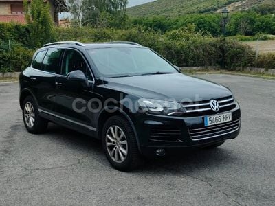 Usado VW Touareg 245 CV (180 kW) 2013 Negro SUV