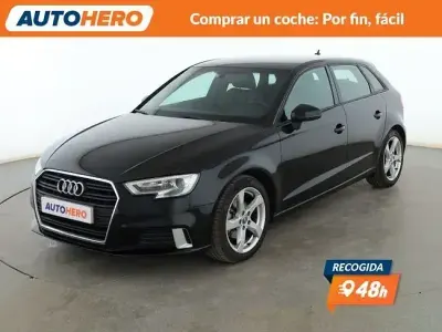 Usado Audi A3 Sport 150 CV (110 kW) 2018 Negro Berlina