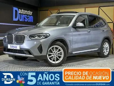 Usado BMW X3 xLine 190 CV (139 kW) 2022 Gris / plata SUV