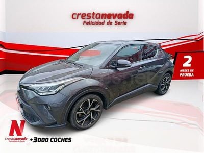 Usado Toyota C-HR Advance 122 CV (89 kW) 2021 Gris / plata SUV