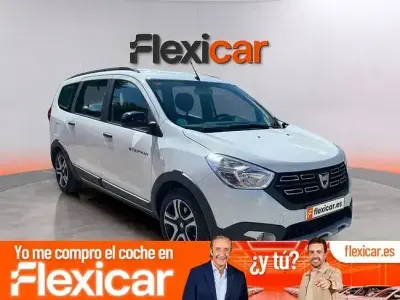Usado Dacia Lodgy 115 CV (84 kW) 2021 Blanco Monovolumen