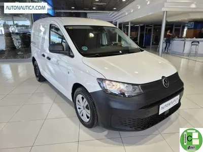 Usado VW Caddy 75 CV (55 kW) 2021 Blanco Monovolumen