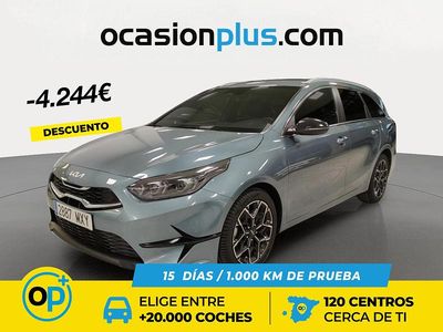 Gris Usado 2025 Kia Ceed Style Utilitario | 20.300 € (Precio justo)