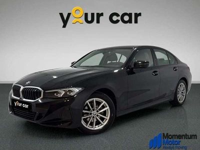 Usado BMW 318 150 CV (110 kW) 2022 Negro Berlina