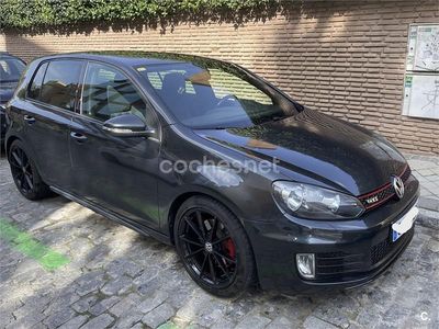 Usado VW Golf VI GTI 210 CV (154 kW) 2010 Gris / plata Utilitario