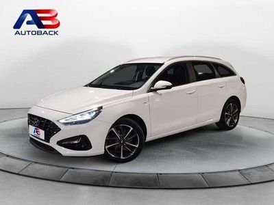 Usado Hyundai i30 120 CV (88 kW) 2022 Blanco Familiar