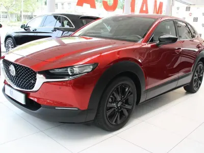 Usado Mazda CX-30 Homura-Line 140 CV (102 kW) 2025 Rojo SUV