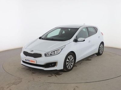 Usado Kia Ceed 100 CV (73 kW) 2018 Blanco Utilitario