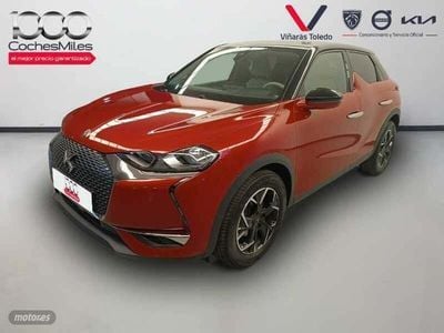 Rojo Usado 2021 DS Automobiles DS3 So Chic SUV | 15.990 €