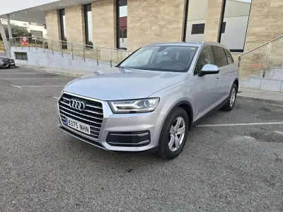 Usado Audi Q7 272 CV (200 kW) 2015 Gris SUV