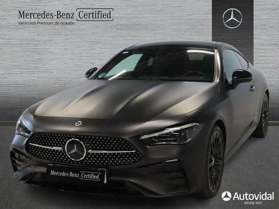 Usado Mercedes CLE200 204 CV (150 kW) 2024 Gris Coupe