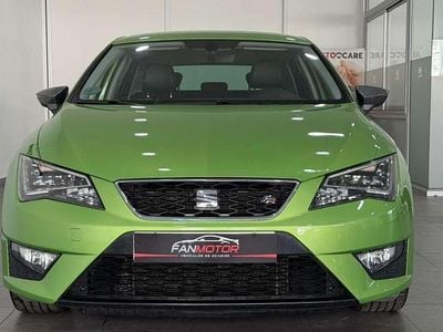 Usado Seat Leon ST FR 150 CV (110 kW) 2016 Verde Familiar