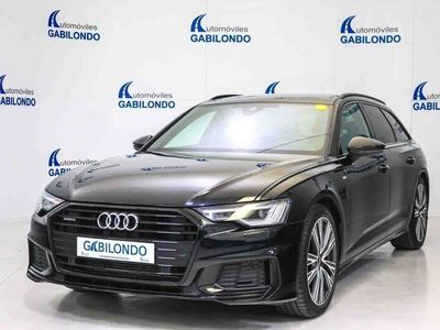 Negro Usado 2020 Audi A6 Competition Familiar | 43.900 € (Precio justo)