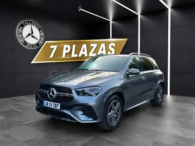 Usado Mercedes GLE300 269 CV (197 kW) 2025 Gris / plata SUV