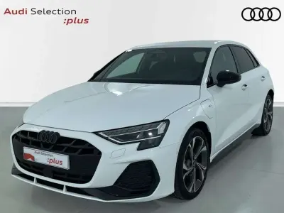 Nuevo Audi A3 Sportback e-tron S-Line 204 CV (150 kW) 2025 Blanco Utilitario