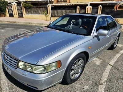 Usado Cadillac Seville STS 305 CV (224 kW) 2003 Gris / plata Berlina