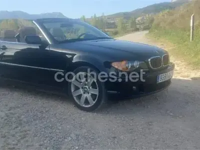 Occasion BMW 320 Cabriolet 192 ch (141 kW) 2003 Noir Cabriolet