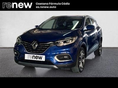 Usado Renault Kadjar Techno 140 CV (102 kW) 2022 Azul SUV