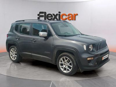 Usado Jeep Renegade Limited 120 CV (88 kW) 2022 Gris SUV