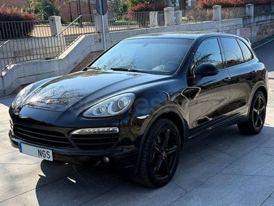 Occasion Porsche Cayenne 245 PK (180 kW) 2011 Zwart SUV