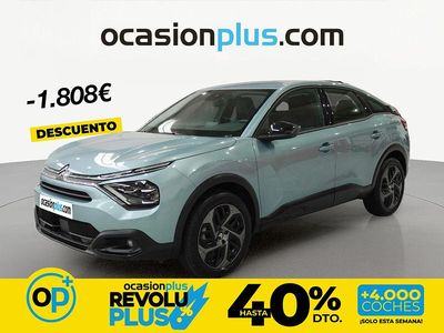 Usado Citroën C4 PureTech 131 CV (96 kW) 2024 Azul SUV