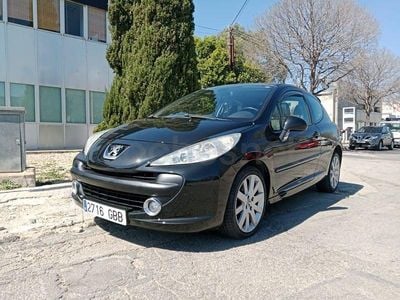 Usado Peugeot 207 GTi 150 CV (110 kW) 2008 Negro Berlina