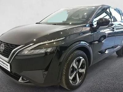 Midnight black (metalizado) Usado 2022 Nissan Qashqai N-Connecta SUV | 23.900 € (Precio justo)