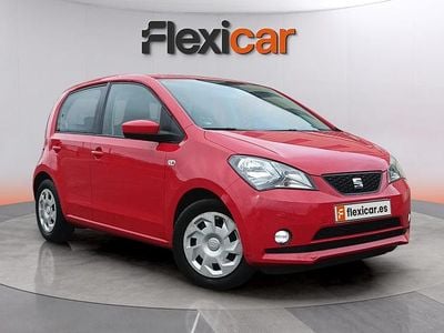 Usado Seat Mii Style 75 CV (55 kW) 2019 Rojo Utilitario