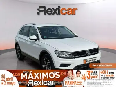 Usado VW Tiguan Advance 150 CV (110 kW) 2020 Blanco SUV