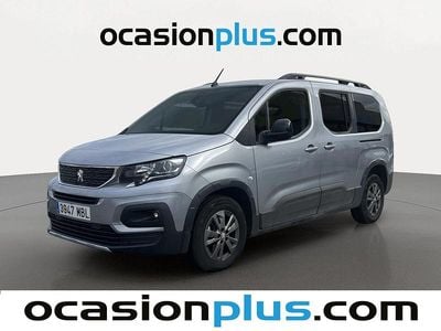 Gris Usado 2022 Peugeot Rifter Allure Monovolumen | 20.273 € (Buen precio)