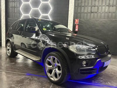 Negro Usado 2009 BMW X5 Sport Line SUV | 9999 € (Buen precio)