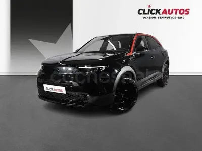 Usado Opel Mokka GS Line 130 CV (95 kW) 2022 Negro SUV